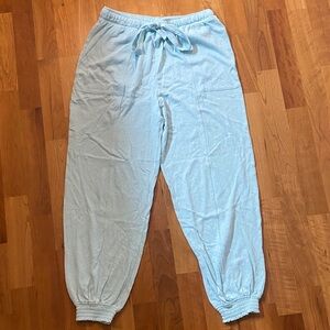 Light Blue Jogger Pants